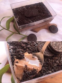 Foto resep Choco dessert box