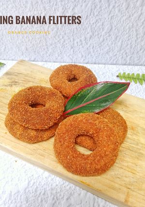 Foto resep Ring Banana Flitters