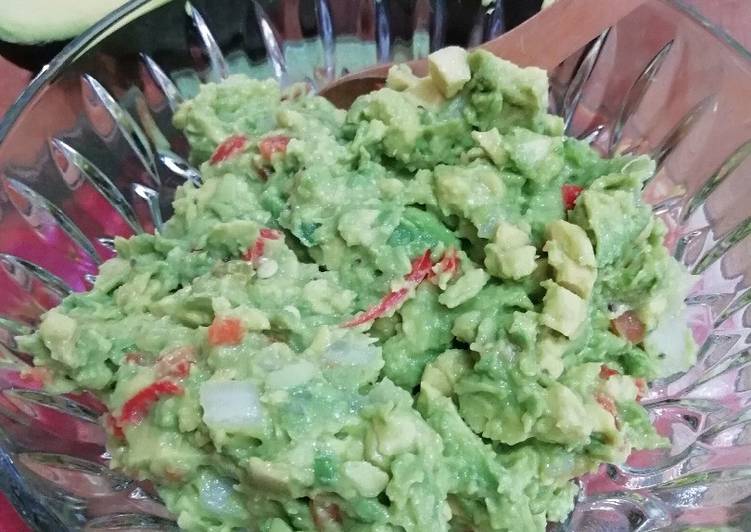 Guacamole súper fácil