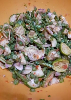 Foto resep Beberuq Kacang Panjang