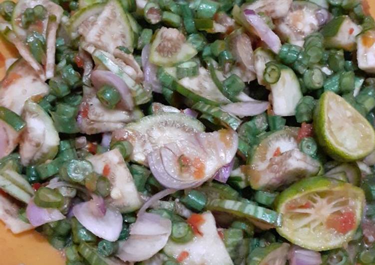 Beberuq Kacang Panjang