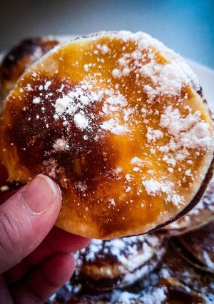 Une photo de Biscuits feuilletés au chocolat