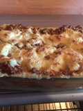 Lasaña Mixta de carne y jamón y queso