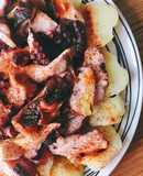 Bạch Tuộc Galicia Truyền Thống (Poulpe À La Galicienne)