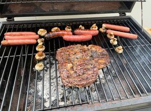 Una foto de Parrillada