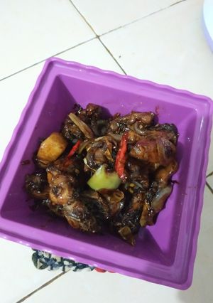 Foto resep Ayam goreng mentega