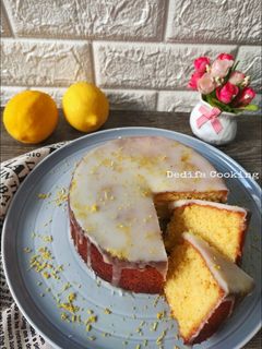 Foto resep 162. Lemon Butter Cake