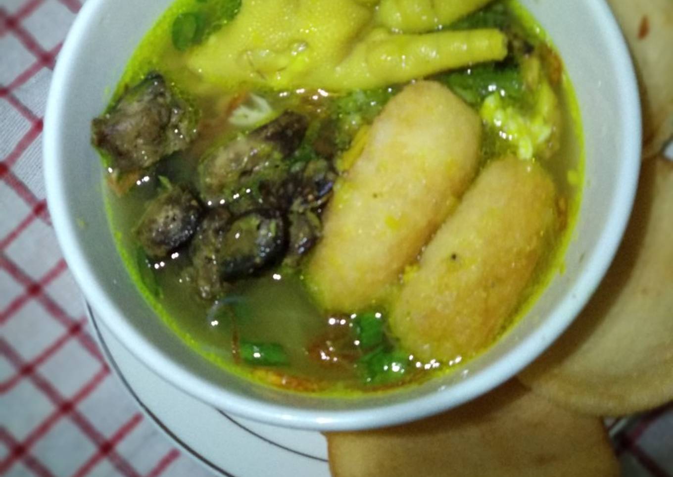 Soto kuning ala Me