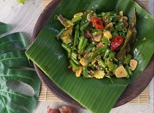 Foto resep Tumis Buncis Jagung Muda