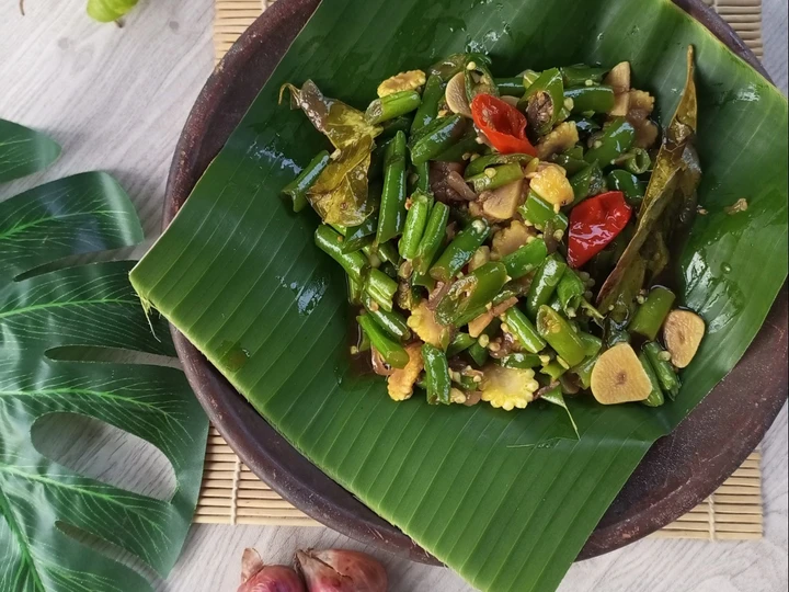 Cara Gampang Menyiapkan Resep Tumis Buncis Jagung Muda yang Menggugah Selera Anti Ribet, Menggugah Selera