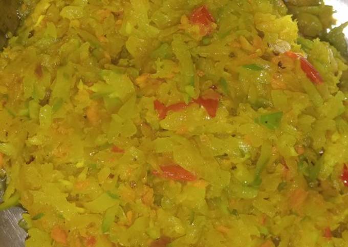 Yuk intip, Resep bikin Tumis Buah Pepaya dijamin nagih banget