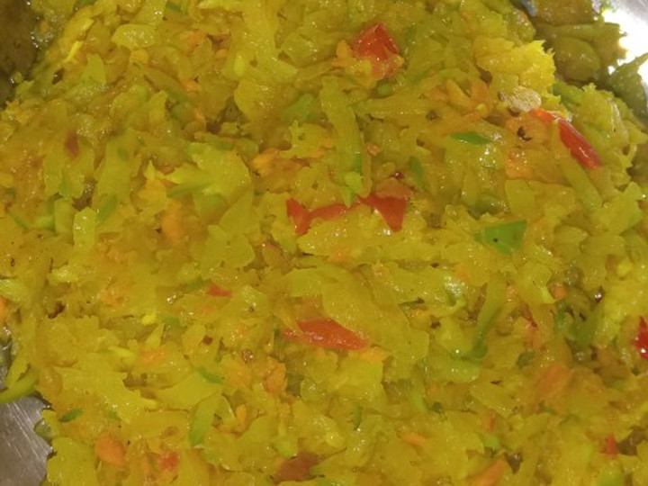 Yuk intip, Resep bikin Tumis Buah Pepaya dijamin nagih banget