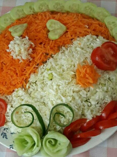 عکسی از دستور سالاد فصل