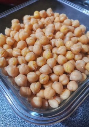 Una foto de Garbanzos cocidos (Thermomix)