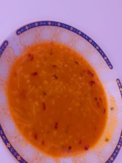 عکسی از دستور سوپ جو