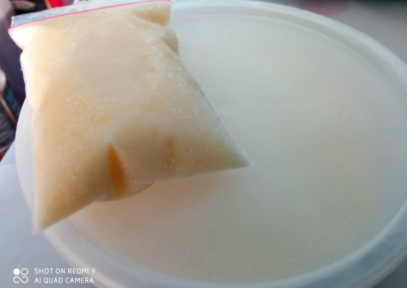 Es susu mangga
