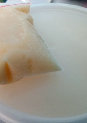 Foto resep Es susu mangga