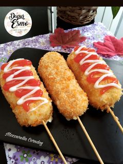 Foto resep Mozarella Corndog