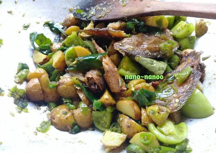 YUK DICOBA! Resep Ikan Sepat Sambel Ijo #pr_recookolahanikanasin