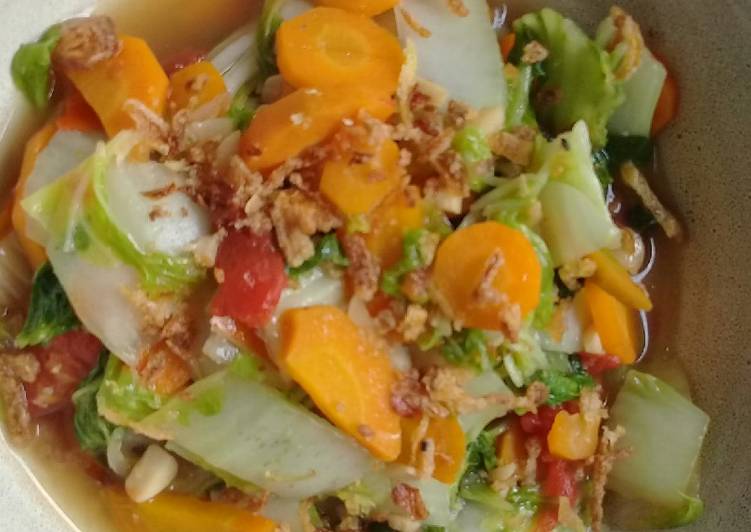 Resep Sayur slobor yang Bikin Ngiler