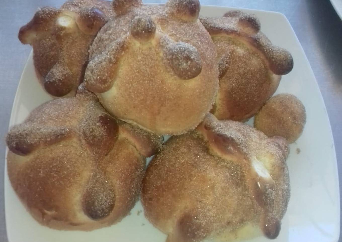 Pan de muerto