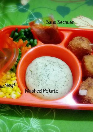 Foto resep Bekal Suami - Mashed Potato