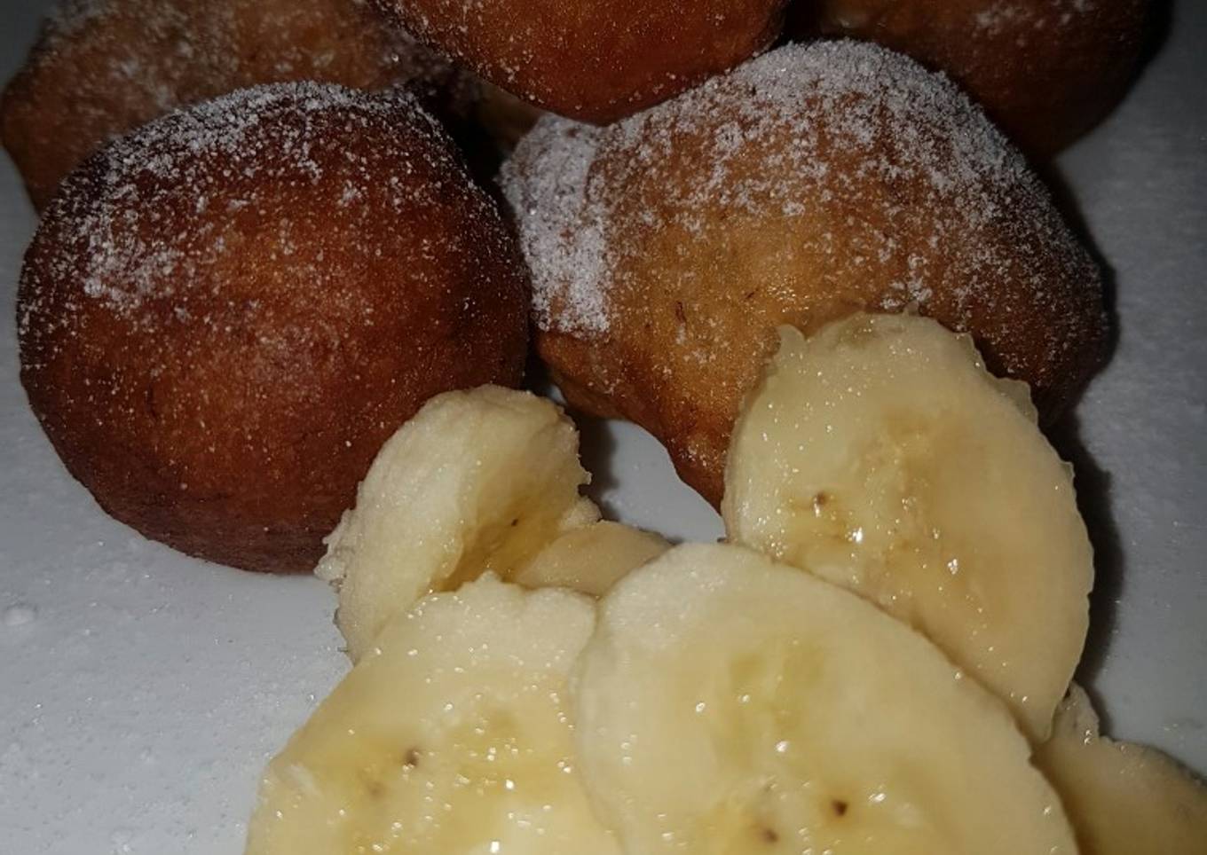 Banana puffs