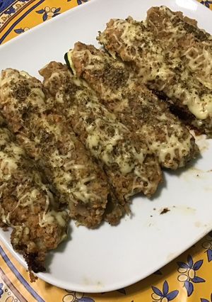 Une photo de Courgettes farcies carotte jambon emmental