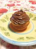 Muffin alla vaniglia con Nutella