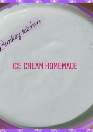 Foto resep Ice cream homemade