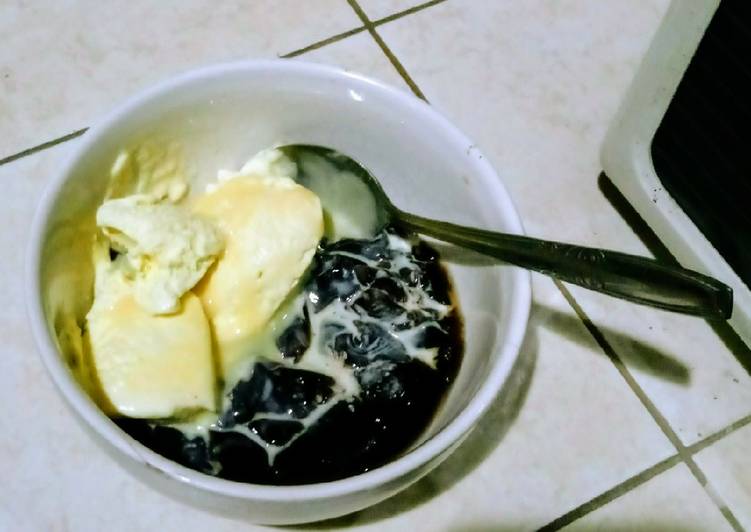 20. Es Krim Cincau #BikinRamadanBerkesan
