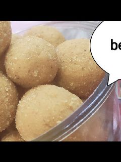 बेसन लड्डू (besan laddu recipe in hindi) रेसिपी मुख्य फोटो