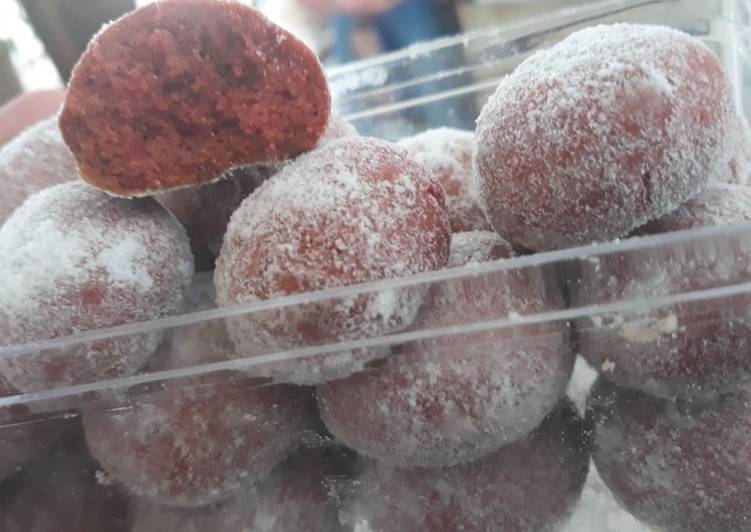  Resep Putri salju redvelvet  oleh Shella Cookpad