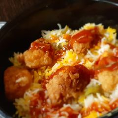 A picture of Rice and Spice.