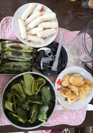 Foto resep Pempek Otak Otak dan Pempek Sate Kukus dalam 1 adonan