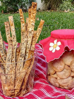 Una foto de Galletitas de trigo sarraceno sin gluten