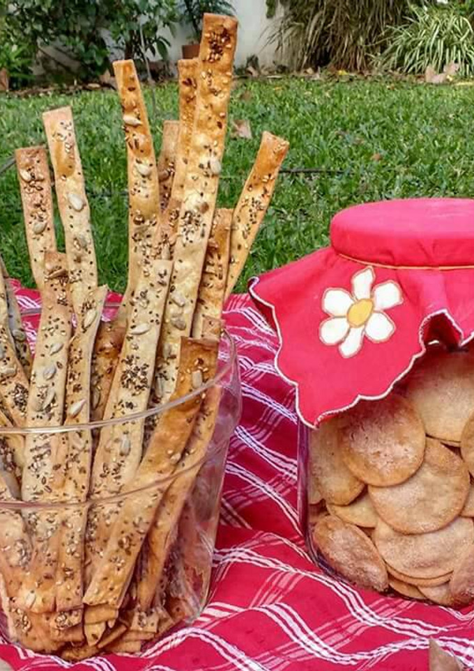 Una foto de Galletitas de trigo sarraceno sin gluten