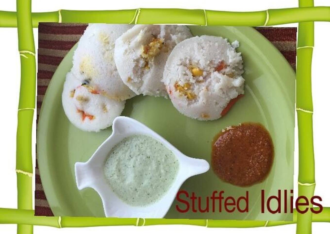 Stuffed Idlies