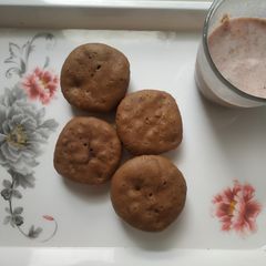 A picture of Chocolicious Breakfast.