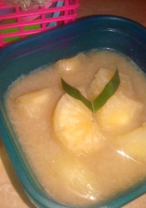 Foto resep Kolak singkong magic com