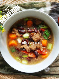 Foto resep Sup Brenebon