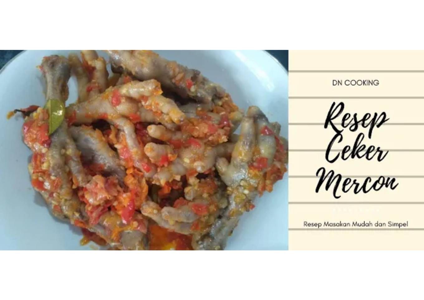 Ceker Mercon