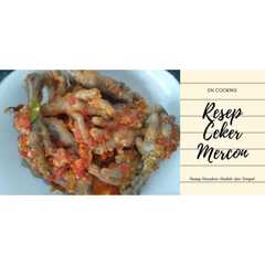 Ceker Mercon রেসিপির প্রধান ছবি