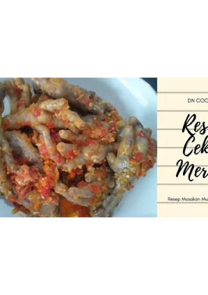 Foto resep Ceker Mercon