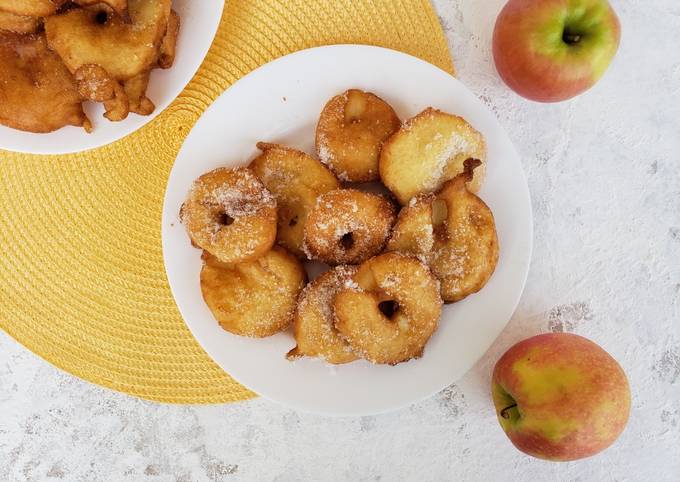 Modo più semplice a Fai  Fatto in casa super veloce Frittelle di mela