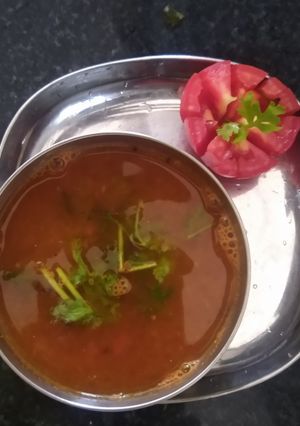 தக்காளி ரசம் செய்முறை முக்கிய புகைப்படம்