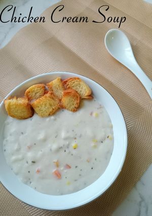 Foto resep Chicken Cream Soup