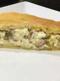 Calzone com ricota