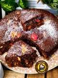 Non Alcoholic Fruit Plum Cake With Perfect Measurements In Easy Way