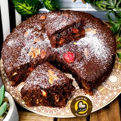 Non Alcoholic Fruit Plum Cake With Perfect Measurements In Easy Way A picture of Non Alcoholic Fruit Plum Cake With Perfect Measurements In Easy Way.
